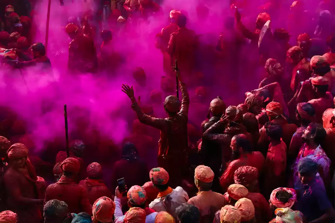 Photo of Three Holi Celebrati