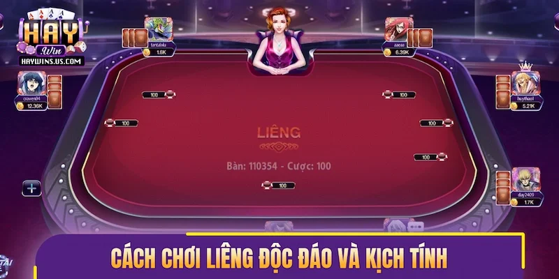 Cách chơi Liêng độc đáo và kịch tính, không bị hòa lẫn