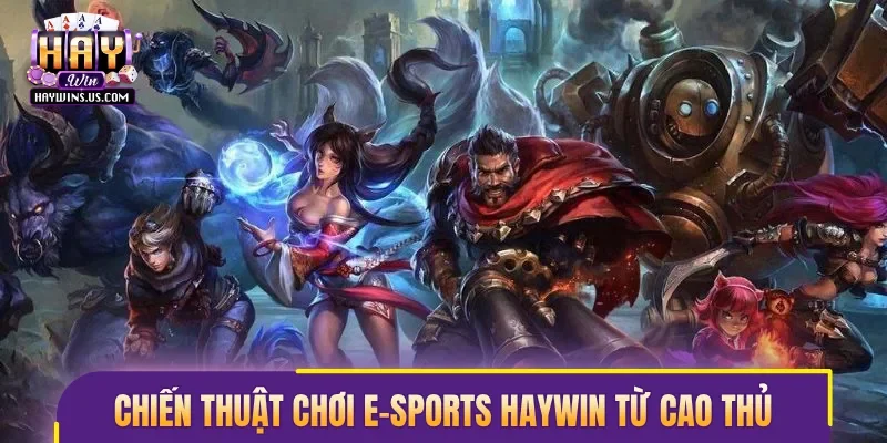 Chiến thuật chơi E-Sports Haywin từ cao thủ uy tín