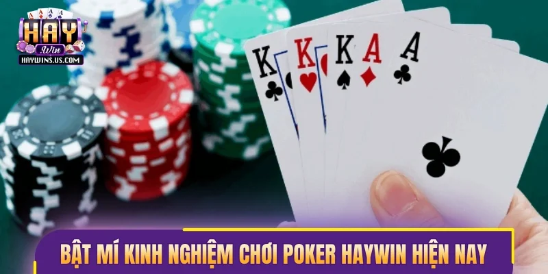 Giới thiệu thông tin về chơi Poker Haywin